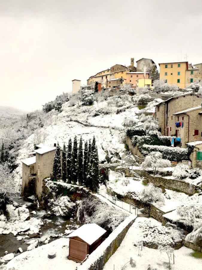 Ex-Mulino Pontevecchio Bed & Breakfast Pelago Exterior photo